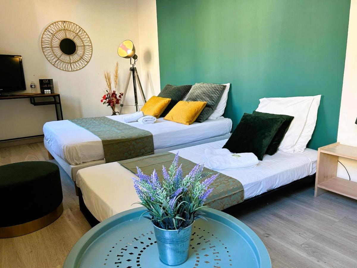Gabrielle Hotel Aiguines Room photo